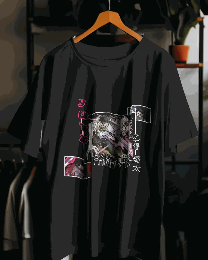 YUTA OKKOUTSU PLAIN ROUND NECK TSHIRT