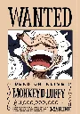 LUFFY GEAR 5 WANTED POSTER