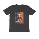 NARUTO HALF SLEEVE ROUND NECK T-SHIRT