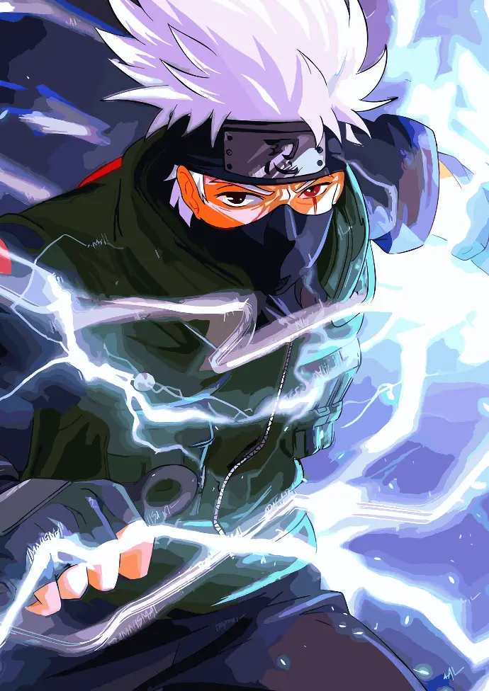 KAKASHI HATAKE A4 POSTER