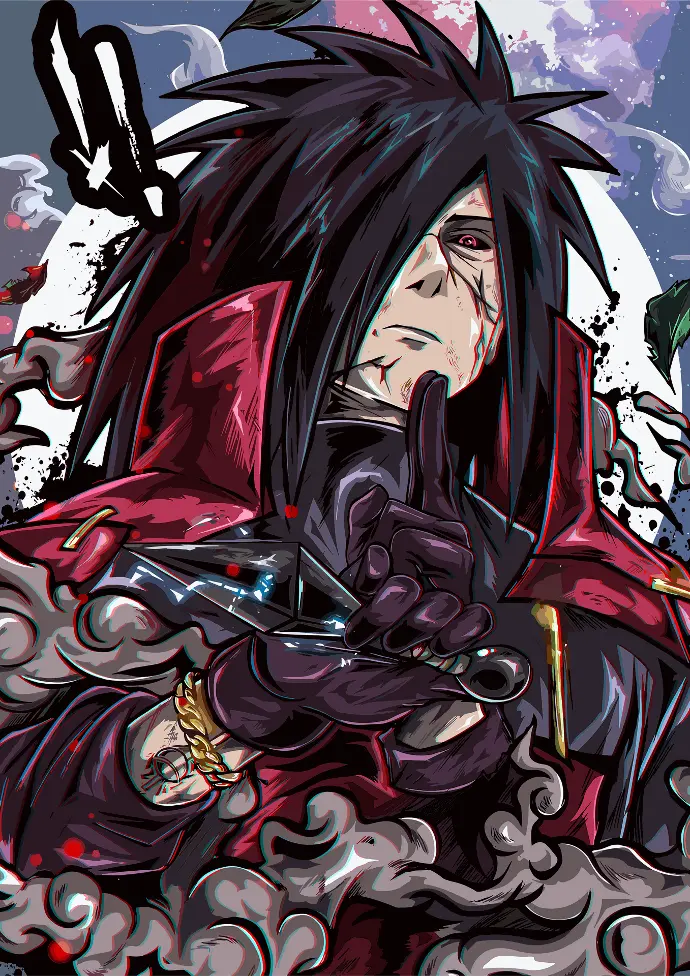 UCHIHA MADARA POSTER