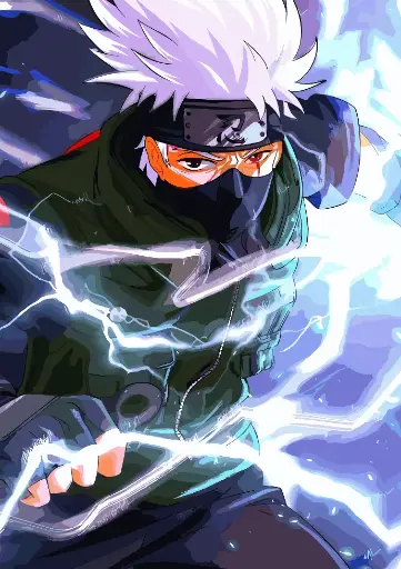 KAKASHI HATAKE A4 POSTER