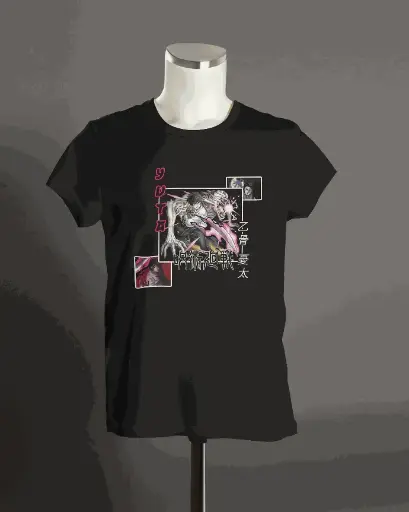 YUTA OKKOUTSU PLAIN ROUND NECK TSHIRT